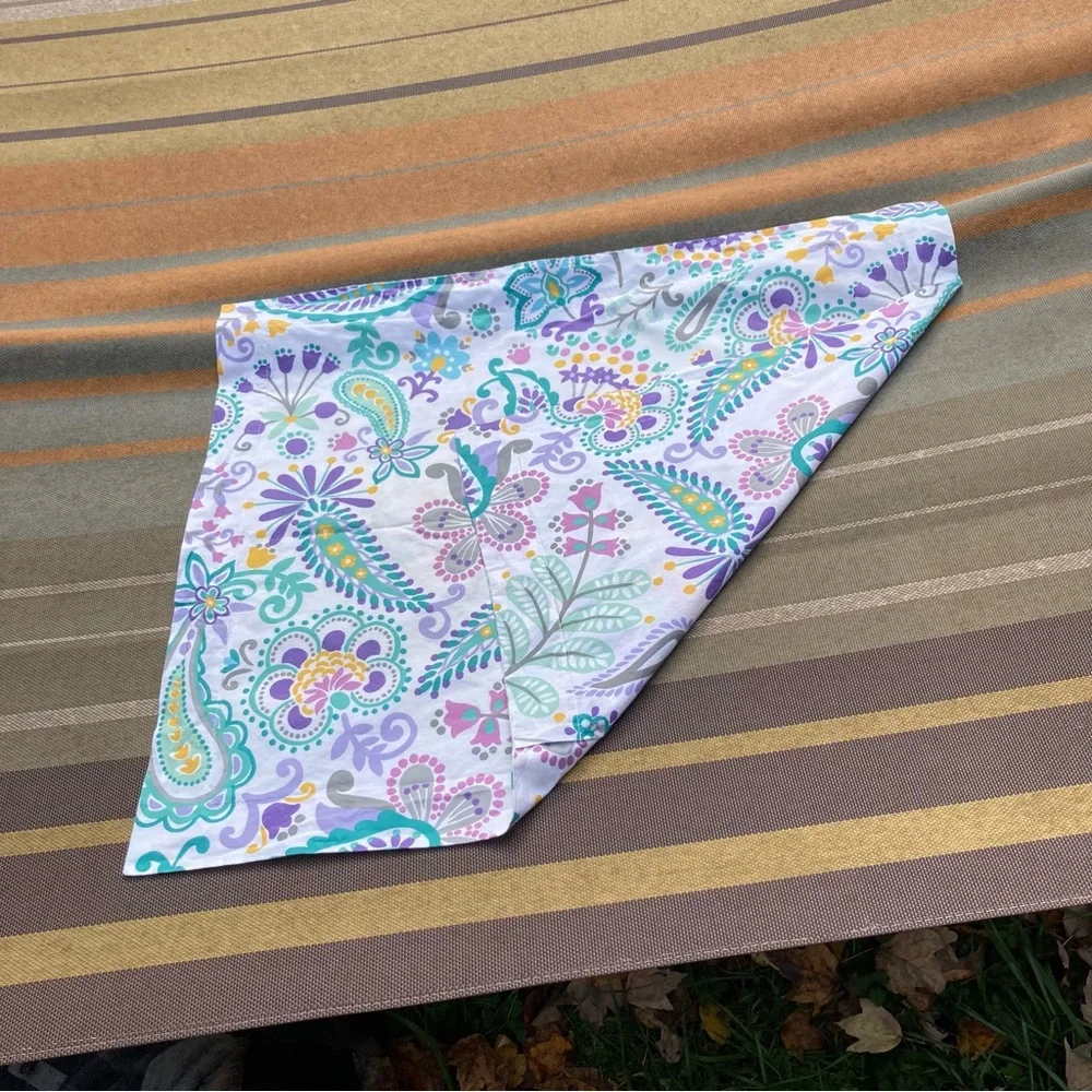 POTTERY BARN Teen Ana Paisley Colorful Paisley Pillow Sham STANDARD Size